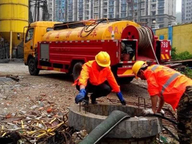 杭州五常化粪池清理环卫所抽粪管道疏通市政管道清洗
